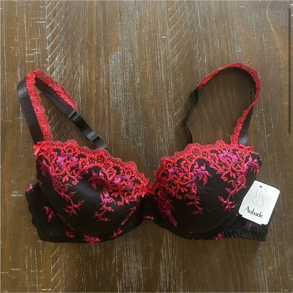 AubadeRomance d'Été Push-Up Bra 38C